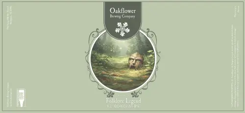 Oakflower Brewing Company Folklore Legend