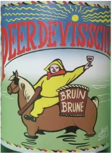Van Den Bossche Peerdevisscher Bruin / Brune