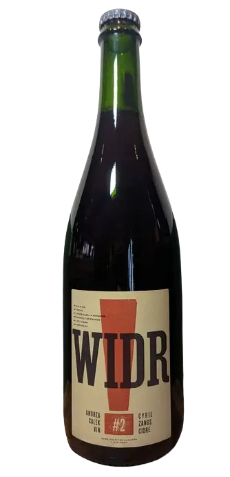 Cyril Zangs (Cidre 2 Table) WIDR #2