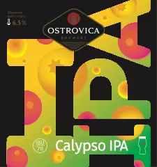 Ostrovica Calypso IPA