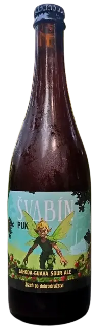 Švabín Puk - Jahoda Guava