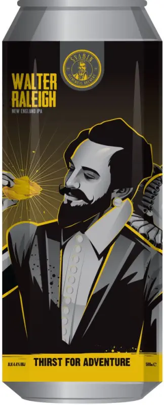 Švabín Walter Raleigh