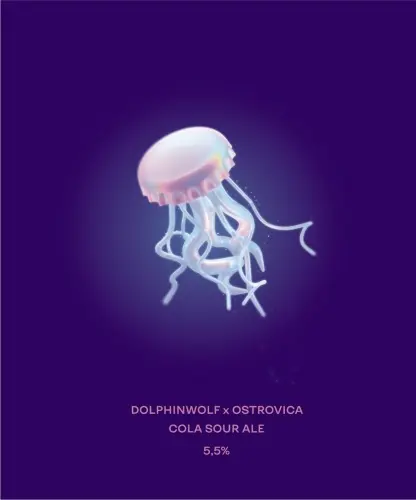 Ostrovica Dolphinwolf Jelly Cola