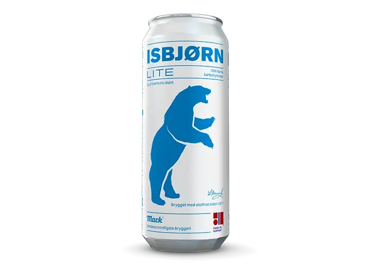 Mack Ølbryggeri Isbjørn Lite