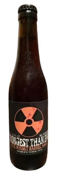 White Pony Microbirrificio Strongest Than Ever Rye Whisky Barrel Aged