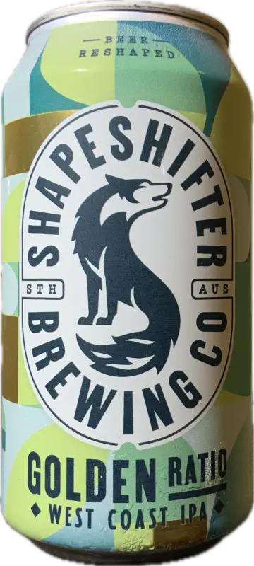 Shapeshifter Brewing Company Golden Ratio