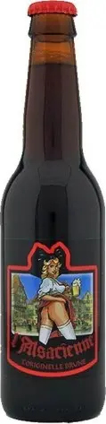 L'Alsacienne Sans Culotte Brune