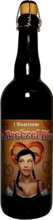L'Alsacienne Sans Culotte La Bretzel Bier