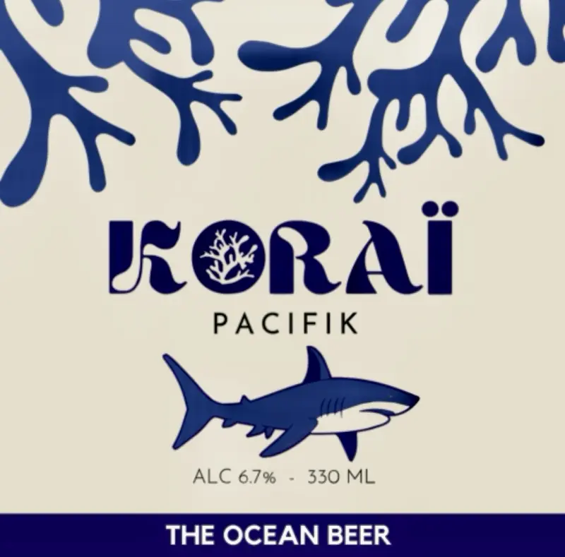 Koraï The Ocean Beer Pacifik