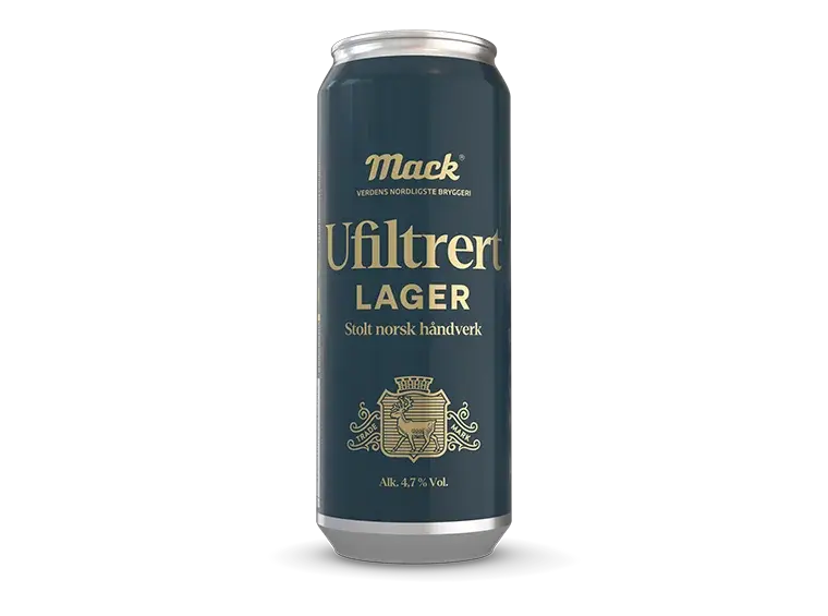 Mack Ølbryggeri Lager Ufiltrert