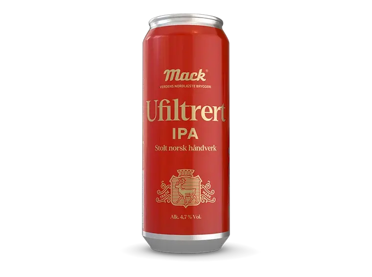 Mack Ølbryggeri IPA Ufiltrert