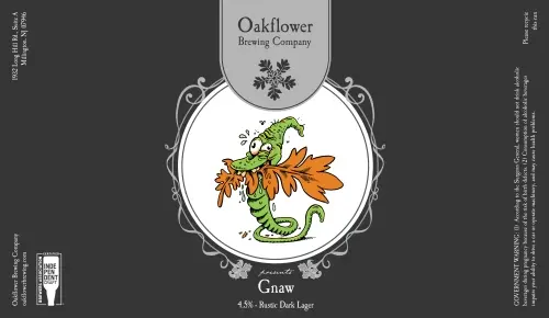 Oakflower Brewing Company Gnaw