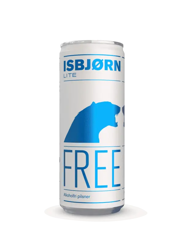 Mack Ølbryggeri Isbjørn Lite Free