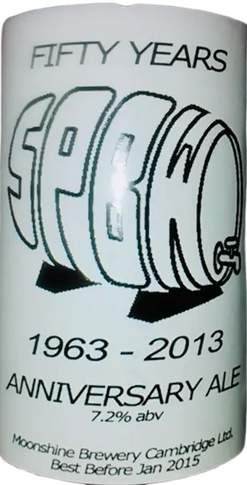 Moonshine Brewery SPBW 50th Anniversary Ale