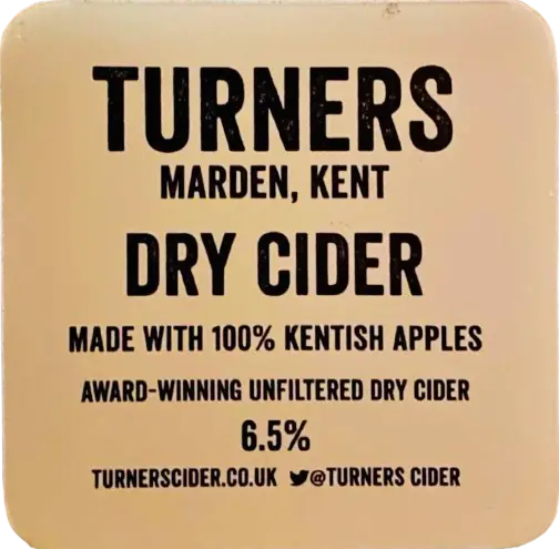 Turners Cider Dry Cider
