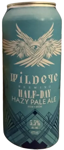 Wildeye Brewing Half-Day Hazy Pale Ale