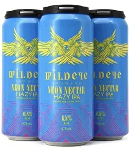 Wildeye Brewing Neon Nectar IPA