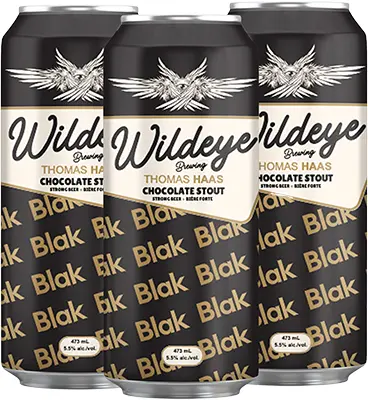 Wildeye Brewing Thomas Haas Chocolate Stout