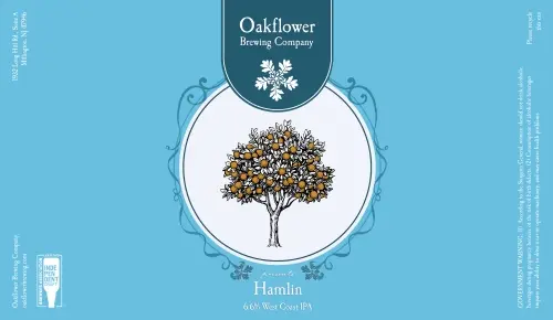 Oakflower Brewing Company Hamlin