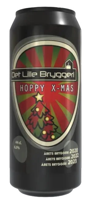 Det Lille Bryggeri Hoppy X-Mas (Pale Ale)
