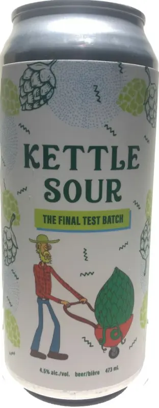 Blindman Brewing Kettle Sour Final Test Batch