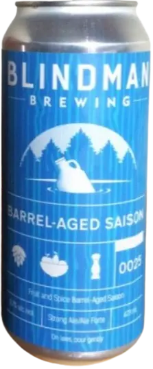 Blindman Brewing Barrel-Aged Saison