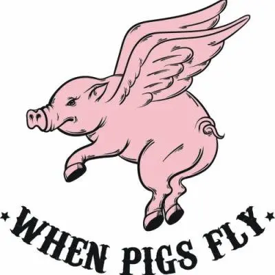 Rodinný pivovar Vik When Pigs Fly