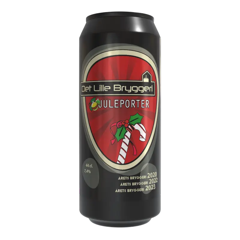 Det Lille Bryggeri Juleporter