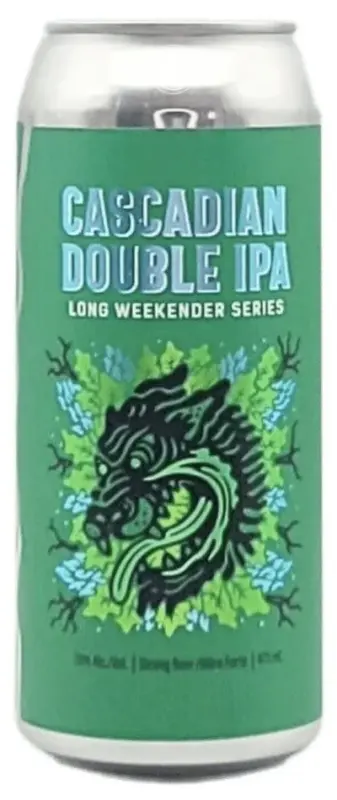Blindman Brewing Cascadian Double IPA