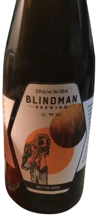 Blindman Brewing Brett Rye Saison
