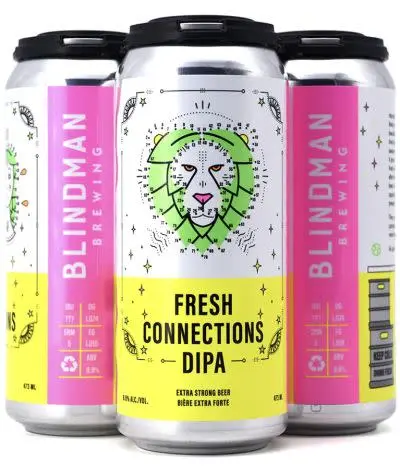 Blindman Brewing Fresh Connections