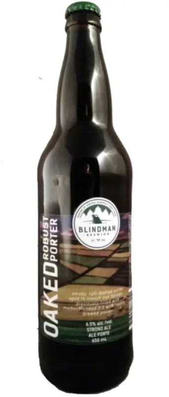 Blindman Brewing Oaked Robust Porter