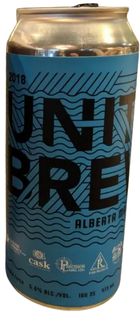 Blindman Brewing Unity Brew 2018 Alberta Maltsters Red Ale