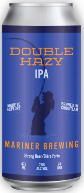 Mariner Brewing Double Hazy IPA