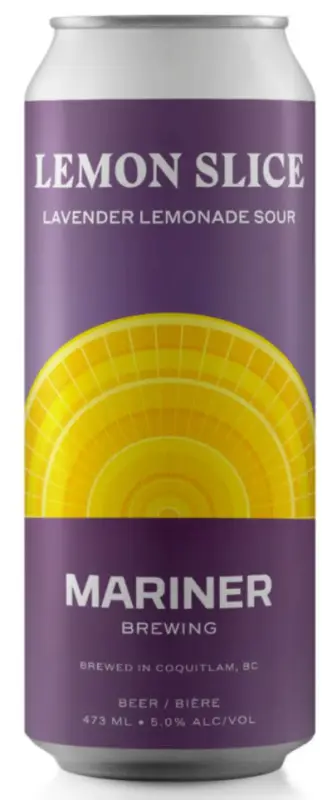 Mariner Brewing Lemon Slice - Lavender Lemonade Sour