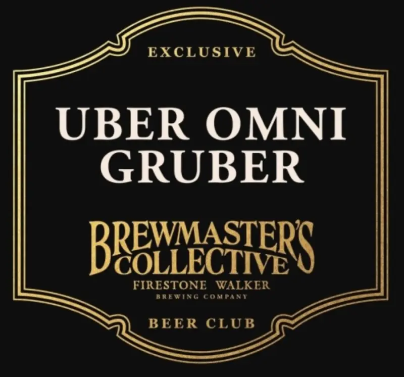 Firestone Walker Brewing Uber Omni Gruber