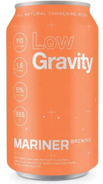 Mariner Brewing Low Gravity - Tangerine