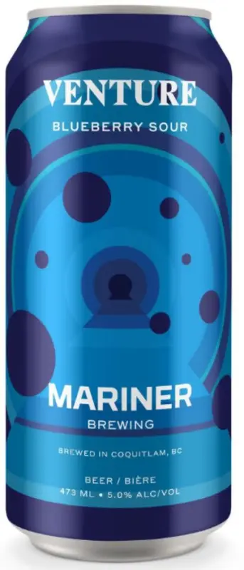 Mariner Brewing Venture - Blueberry