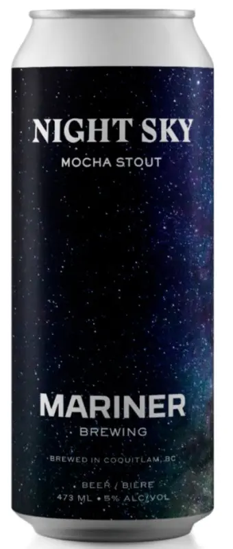 Mariner Brewing Night Sky Mocha Stout
