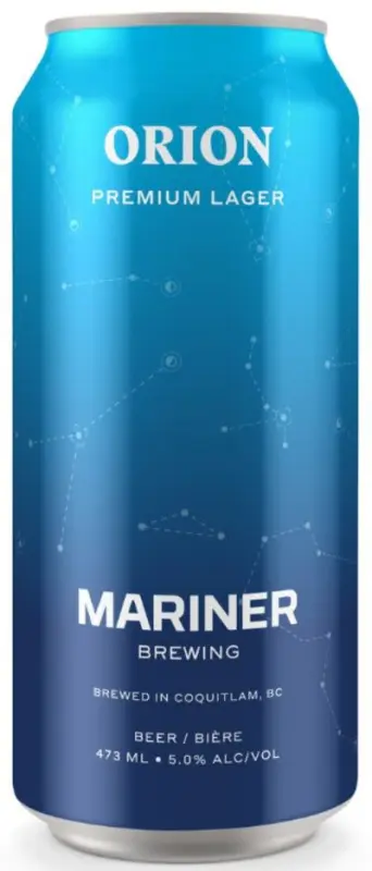 Mariner Brewing Orion Lager