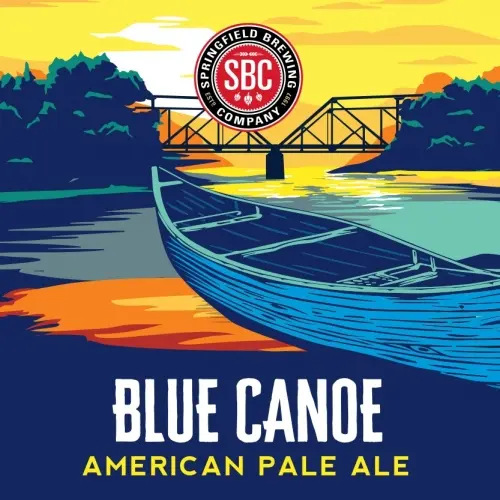 Springfield Brewing Company Blue Canoe