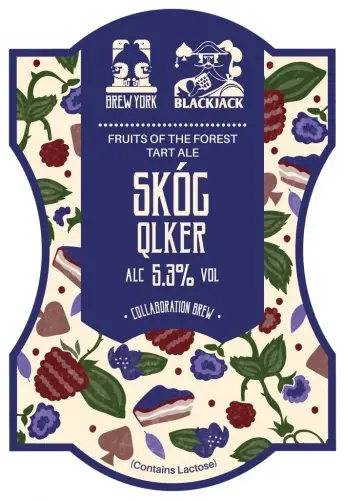 Brew York Skóg Olker