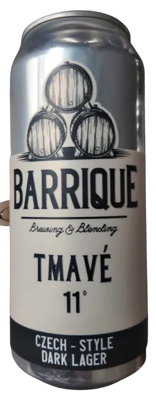 Barrique Brewing & Blending Tmave 11°