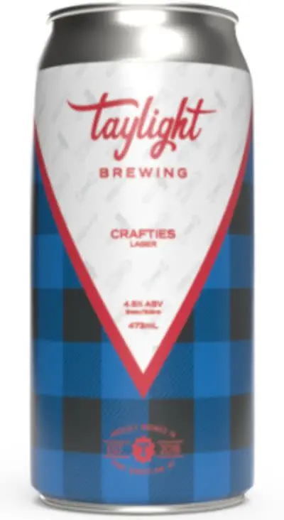 Taylight Brewing Crafties Lager