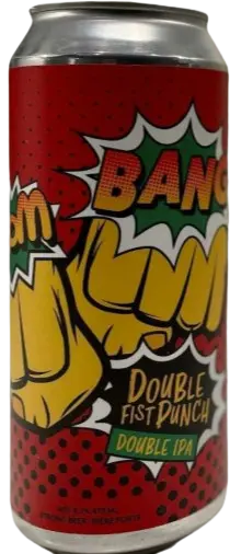 Taylight Brewing Double Fist Punch!