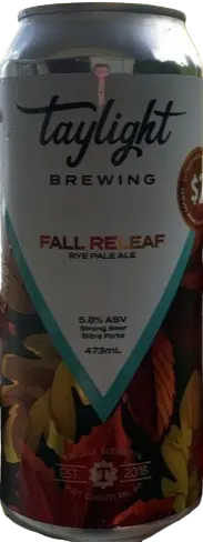 Taylight Brewing Fall Releaf