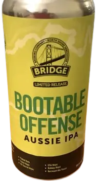 Bridge Brewing Company Bootable Offense