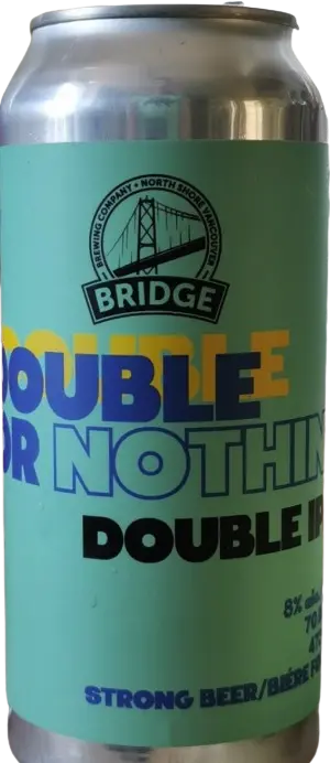 Bridge Brewing Company Double or Nothin'