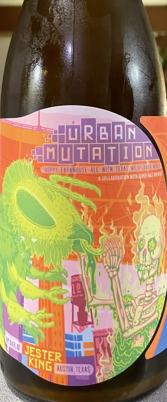 Jester King Brewery Urban Mutation (Batch #3)