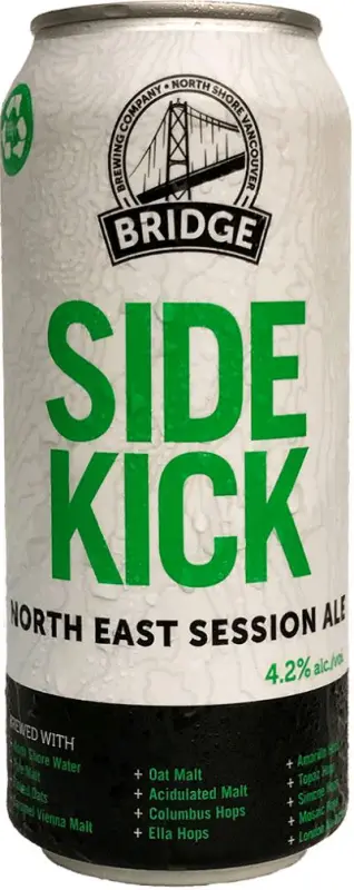 Bridge Brewing Company Side Kick